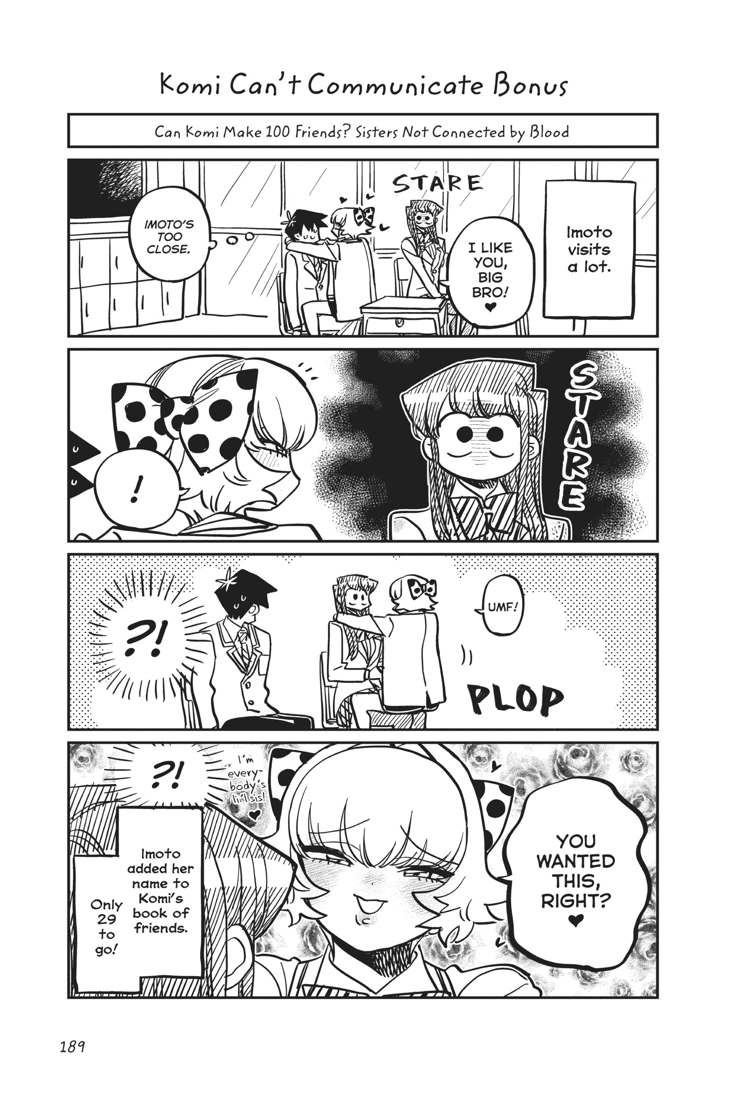 Komi Can’t Communicate, Chapter 363.5 image 2